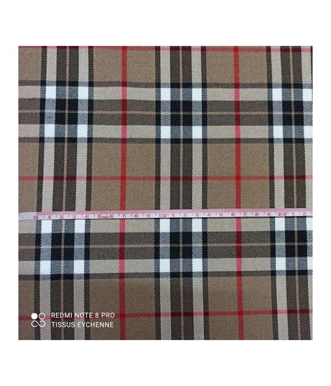 tissu tartan burberry acheter|who founded Burberry.